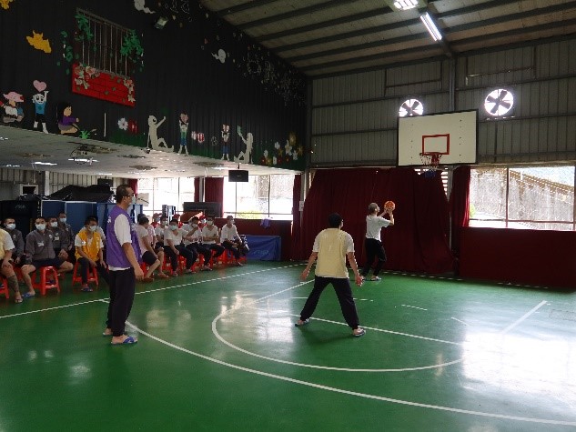 Basketball game