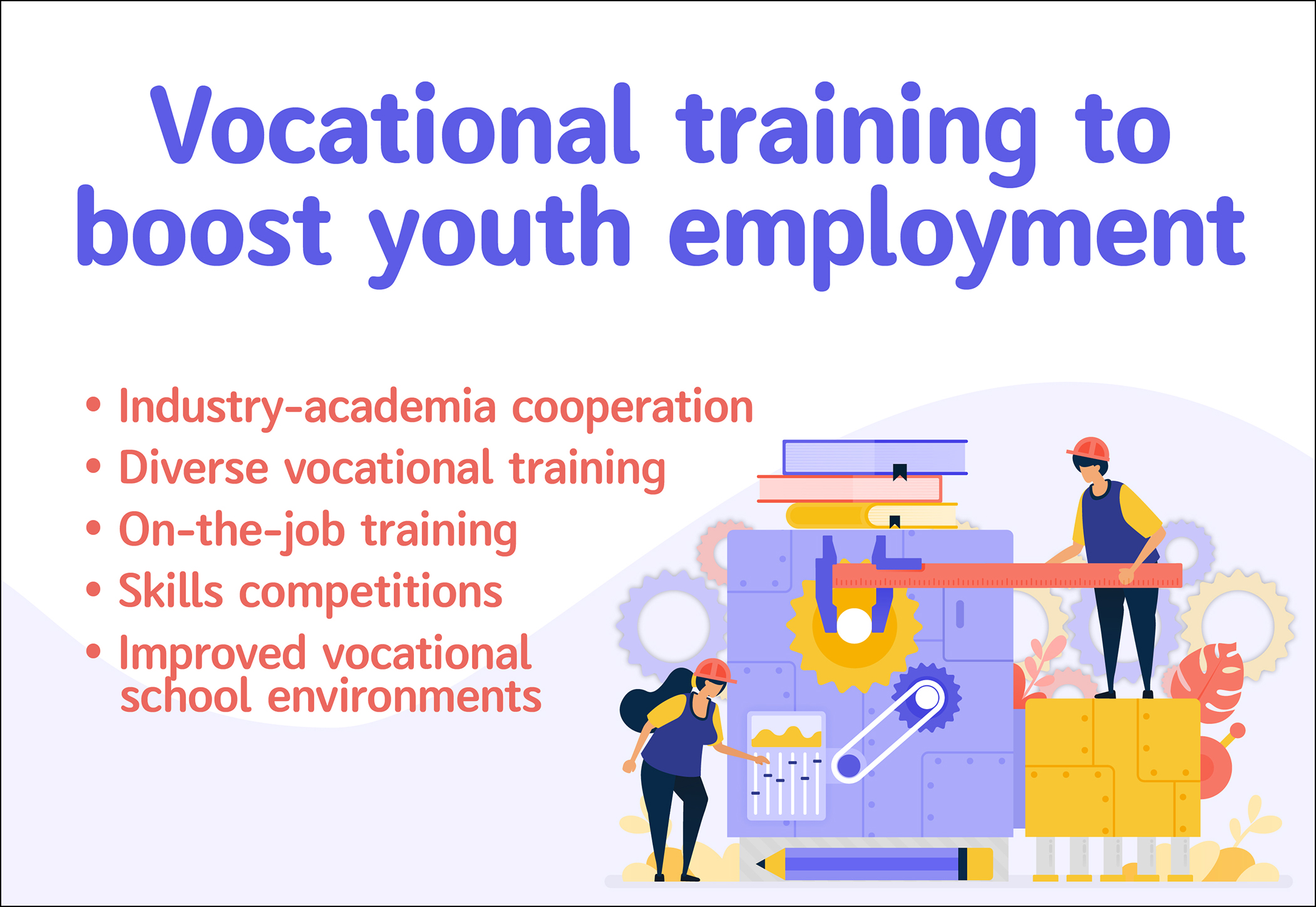 Youth vocational training
