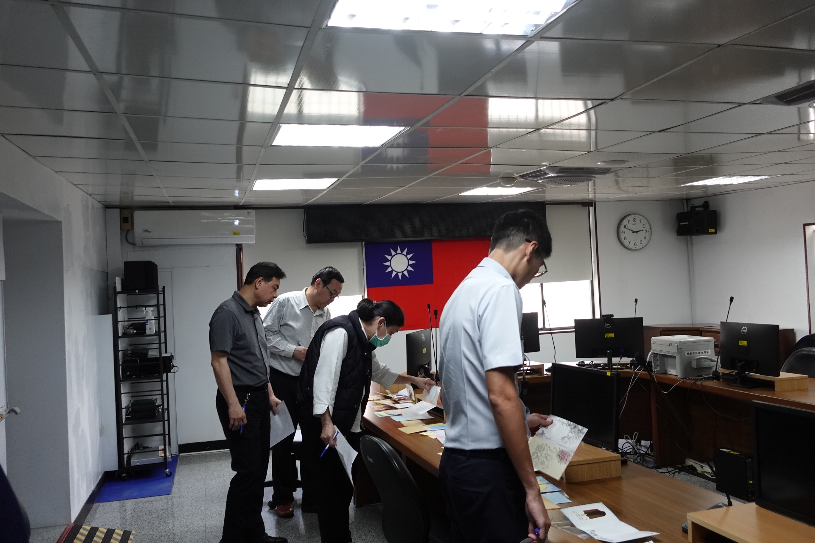 收容人文康活動2