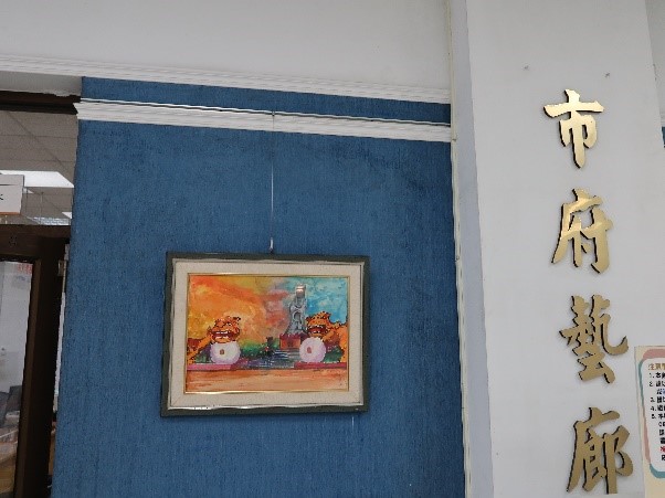 基隆監獄藝文教化成果展2