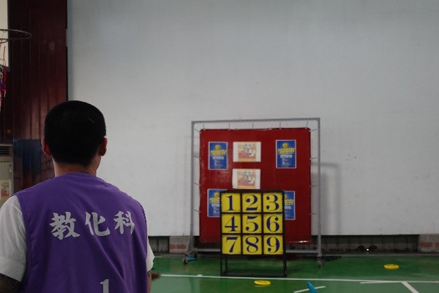 3-4投擲飛盤比賽