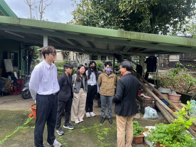帶領實習司法官參訪基督教更生團契之更生家園2